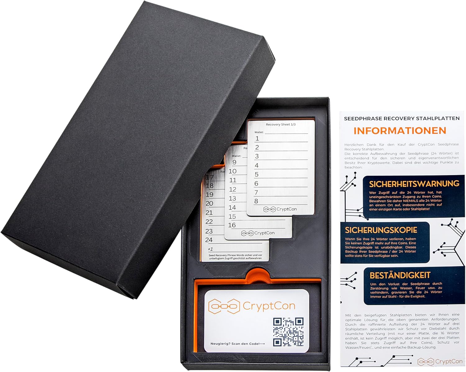 Crypto Seed Phrase Steel Plates Crypto Seed Phrase Steel Plates