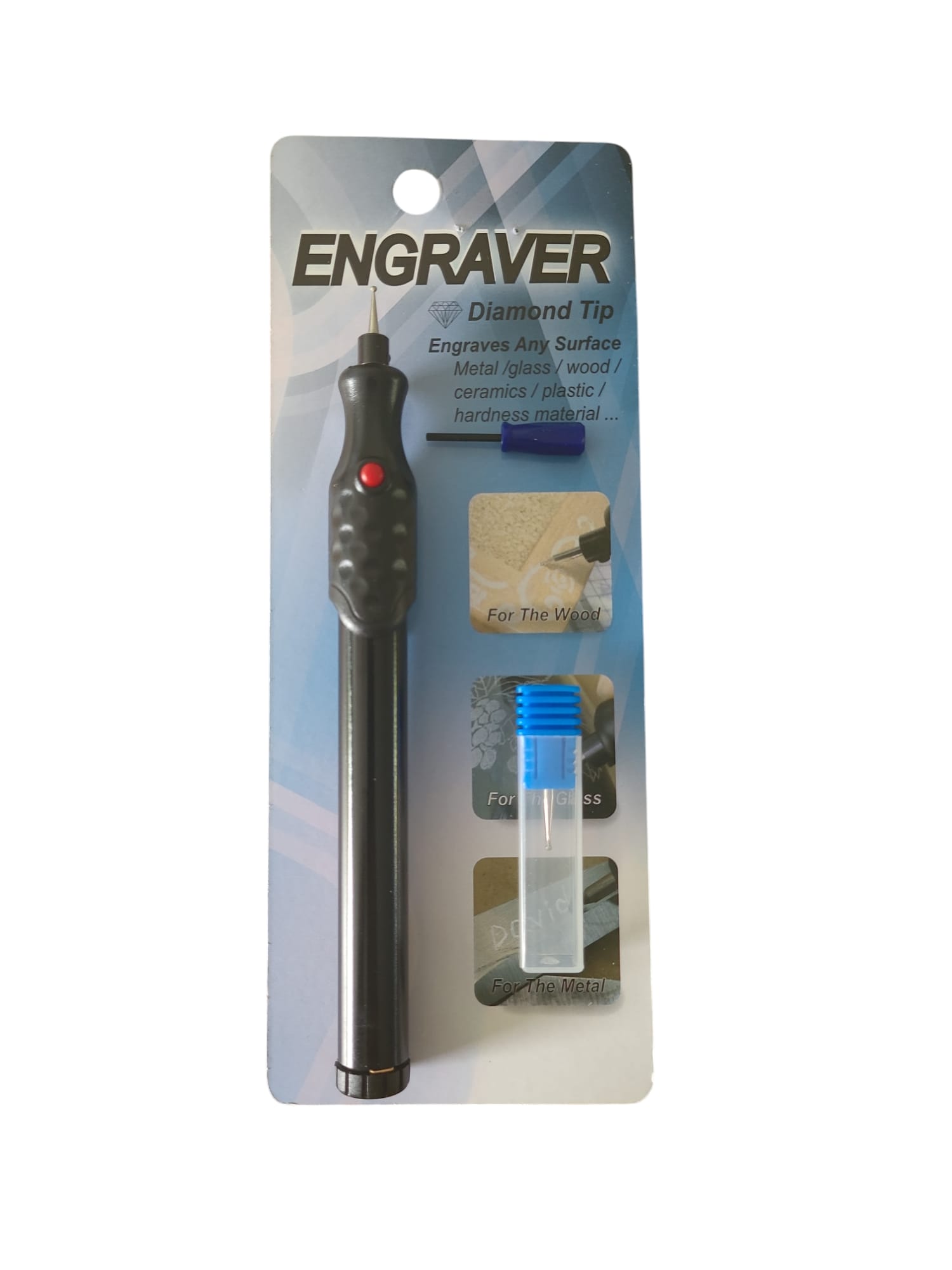 Tragbarer Gravurstift